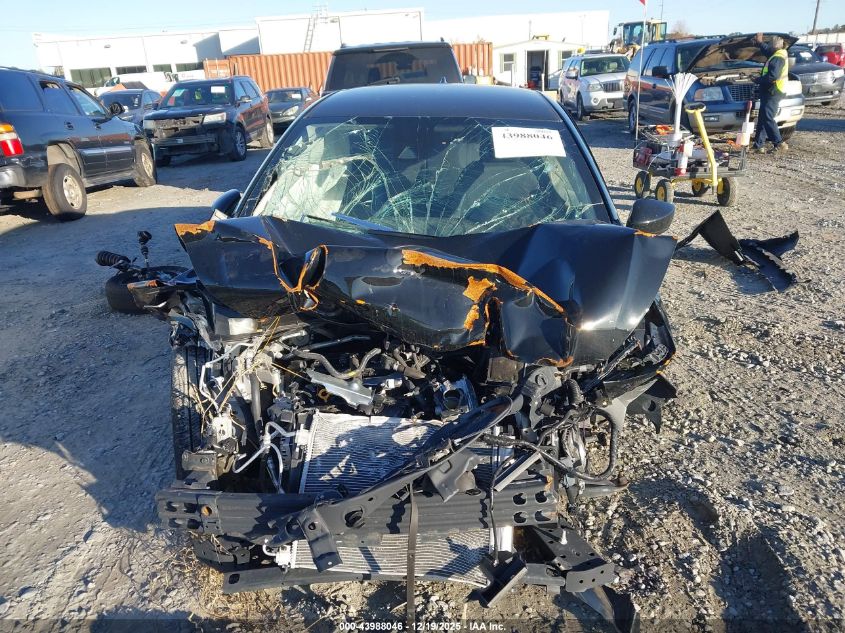 2025 Nissan Versa 1.6 Sv VIN: 3N1CN8EV1SL838256 Lot: 43988046