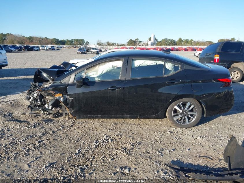 2025 Nissan Versa 1.6 Sv VIN: 3N1CN8EV1SL838256 Lot: 43988046