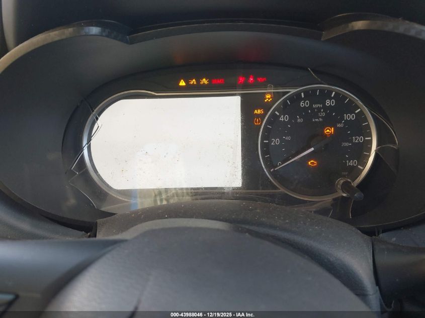 2025 Nissan Versa 1.6 Sv VIN: 3N1CN8EV1SL838256 Lot: 43988046