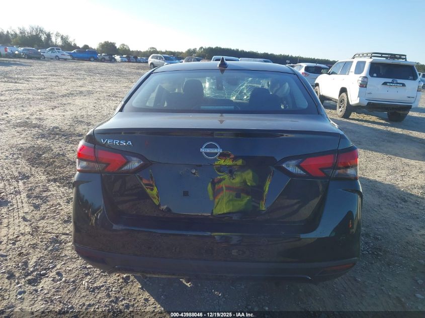 2025 Nissan Versa 1.6 Sv VIN: 3N1CN8EV1SL838256 Lot: 43988046