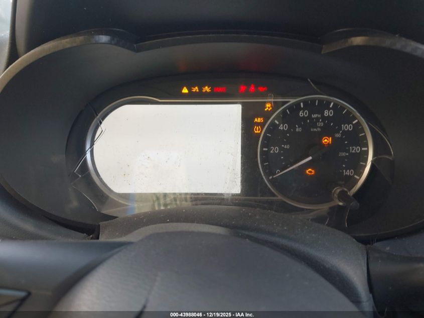 2025 Nissan Versa 1.6 Sv VIN: 3N1CN8EV1SL838256 Lot: 43988046