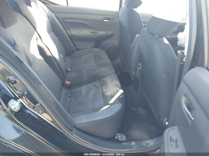 2025 Nissan Versa 1.6 Sv VIN: 3N1CN8EV1SL838256 Lot: 43988046