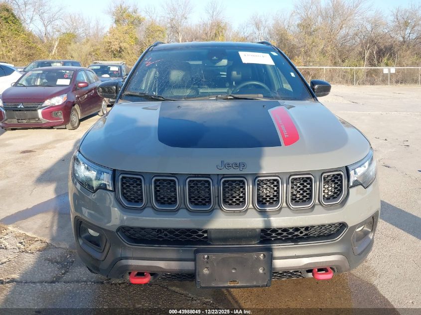 2023 Jeep Compass Trailhawk 4X4 VIN: 3C4NJDDN3PT566747 Lot: 43988049