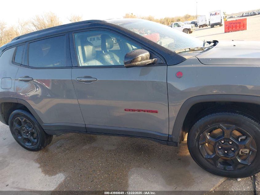 2023 Jeep Compass Trailhawk 4X4 VIN: 3C4NJDDN3PT566747 Lot: 43988049