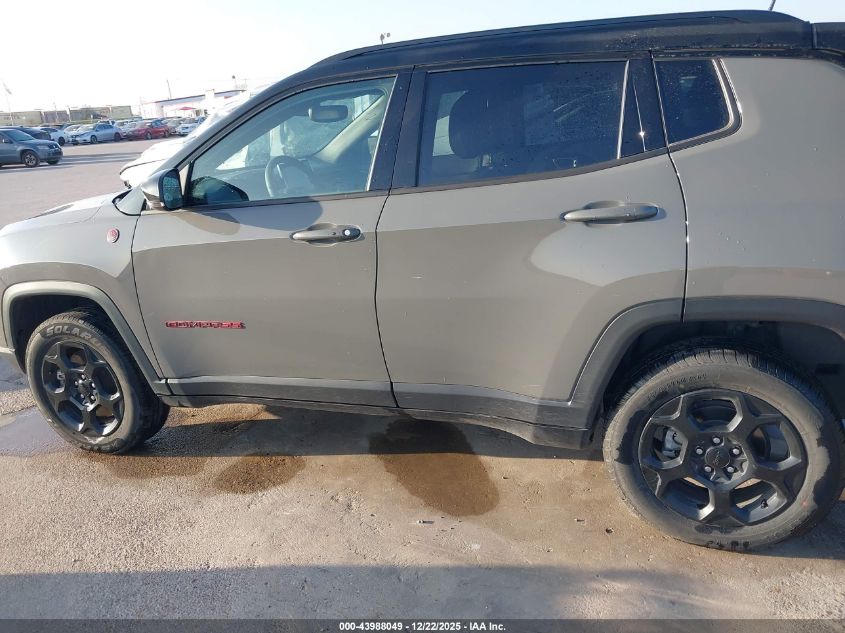 2023 Jeep Compass Trailhawk 4X4 VIN: 3C4NJDDN3PT566747 Lot: 43988049