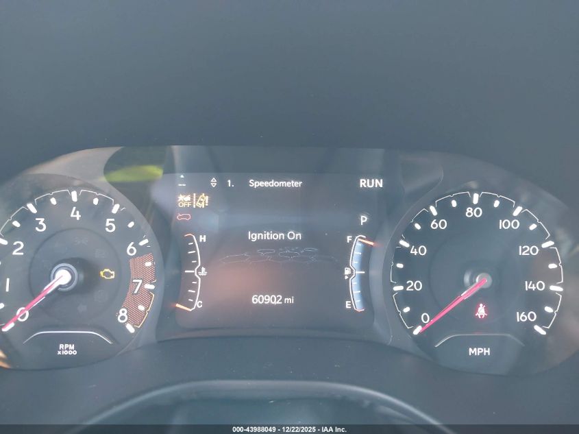 2023 Jeep Compass Trailhawk 4X4 VIN: 3C4NJDDN3PT566747 Lot: 43988049