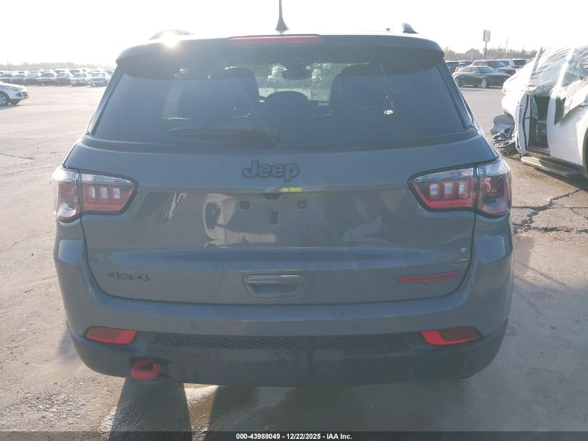 2023 Jeep Compass Trailhawk 4X4 VIN: 3C4NJDDN3PT566747 Lot: 43988049