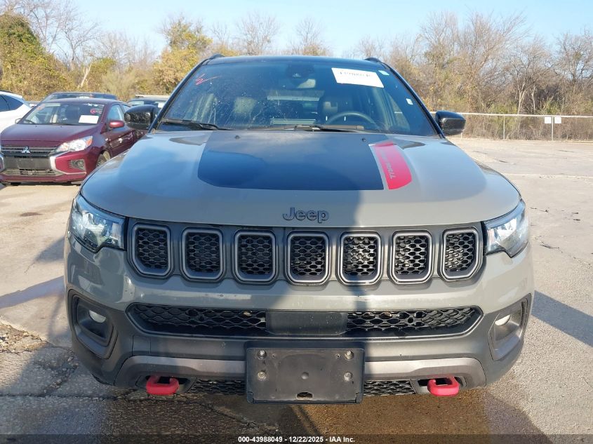2023 Jeep Compass Trailhawk 4X4 VIN: 3C4NJDDN3PT566747 Lot: 43988049