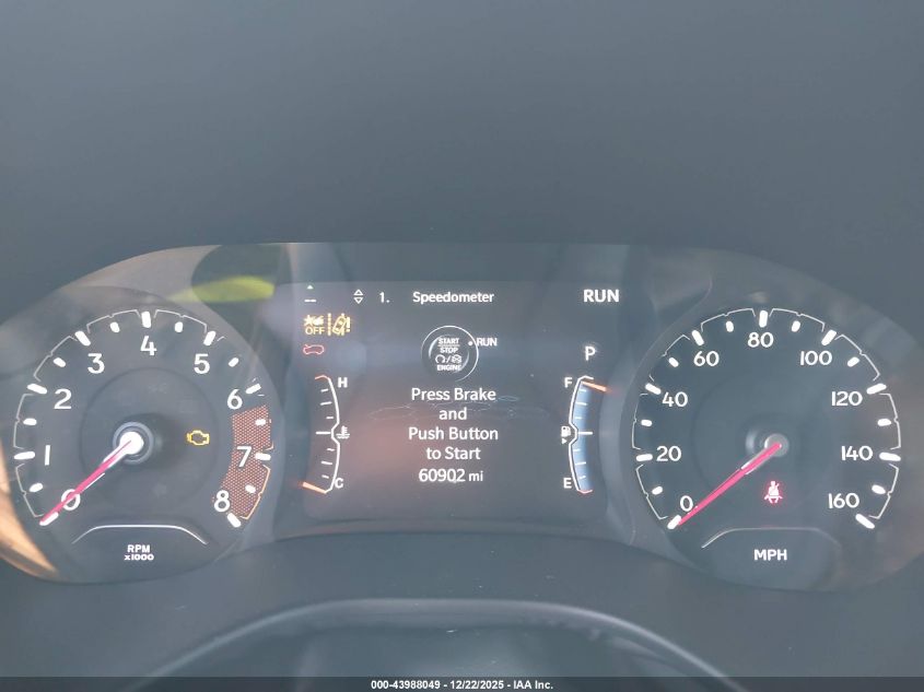 2023 Jeep Compass Trailhawk 4X4 VIN: 3C4NJDDN3PT566747 Lot: 43988049