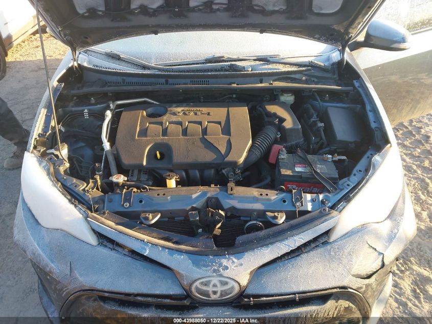 2017 Toyota Corolla Se VIN: 2T1BURHE6HC859712 Lot: 43988050