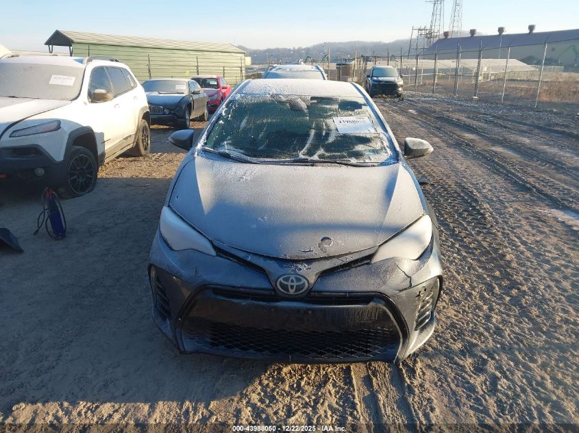 2017 Toyota Corolla Se VIN: 2T1BURHE6HC859712 Lot: 43988050