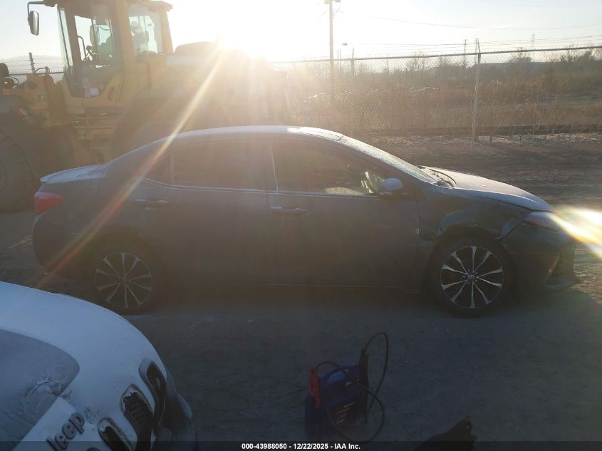 2017 Toyota Corolla Se VIN: 2T1BURHE6HC859712 Lot: 43988050