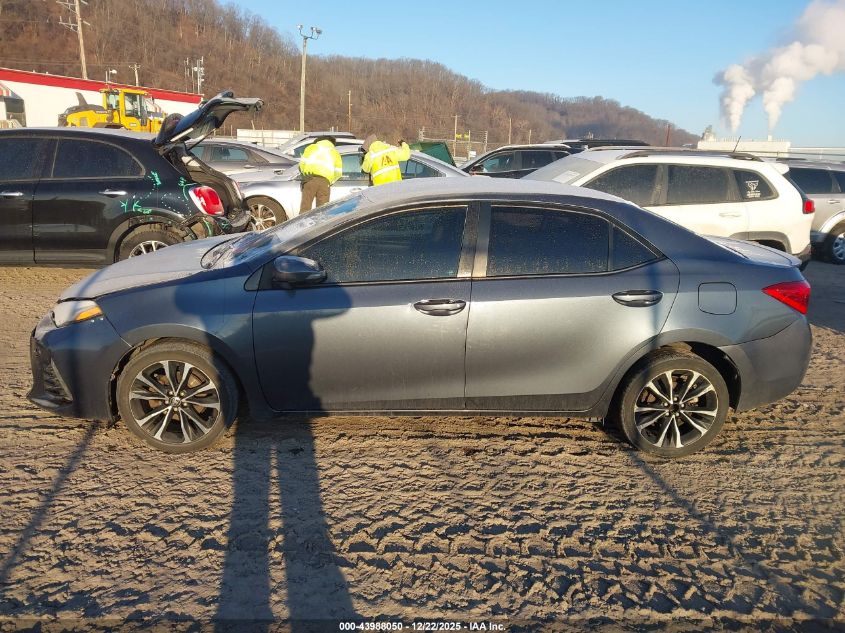 2017 Toyota Corolla Se VIN: 2T1BURHE6HC859712 Lot: 43988050