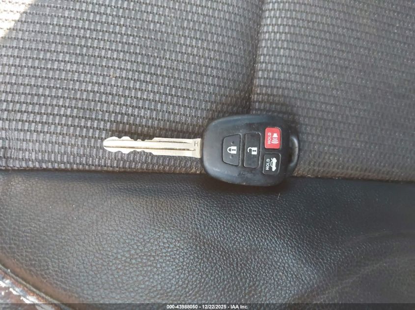 2017 Toyota Corolla Se VIN: 2T1BURHE6HC859712 Lot: 43988050