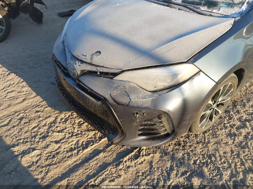 2017 Toyota Corolla Se VIN: 2T1BURHE6HC859712 Lot: 43988050