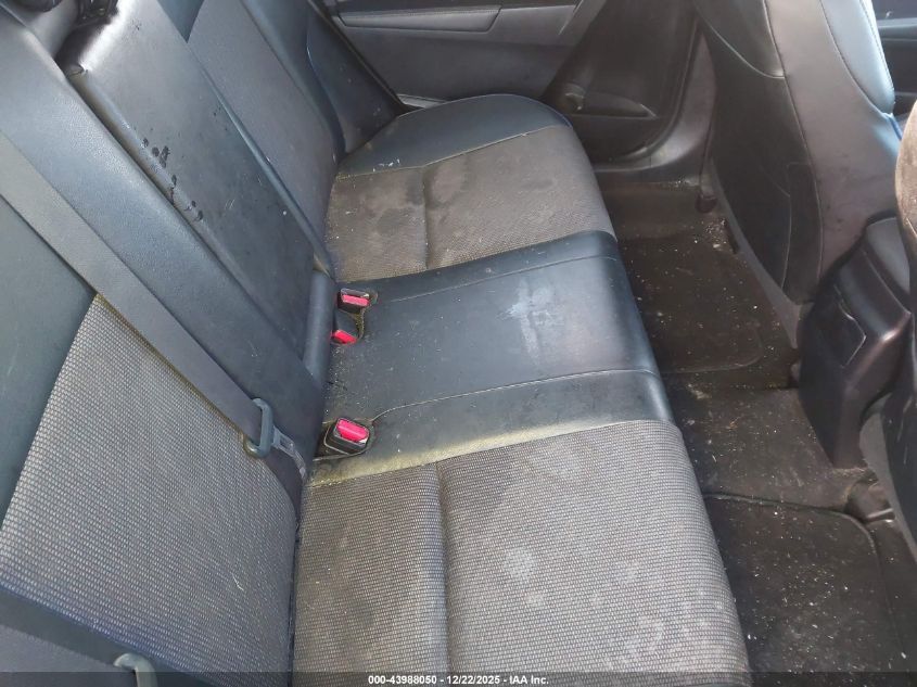 2017 Toyota Corolla Se VIN: 2T1BURHE6HC859712 Lot: 43988050