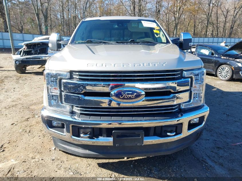 2017 Ford F-250 Lariat VIN: 1FT7W2BT1HEC18253 Lot: 43988051