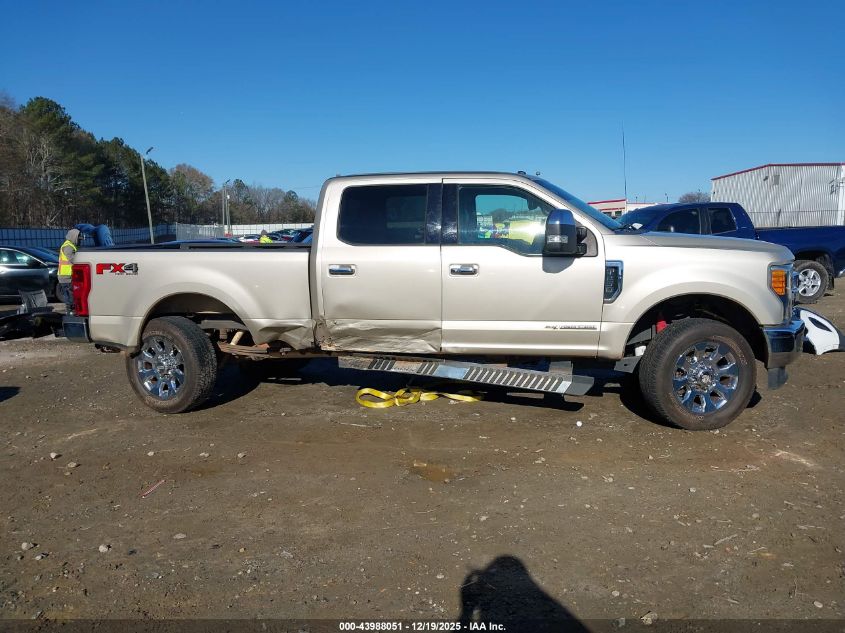 2017 Ford F-250 Lariat VIN: 1FT7W2BT1HEC18253 Lot: 43988051