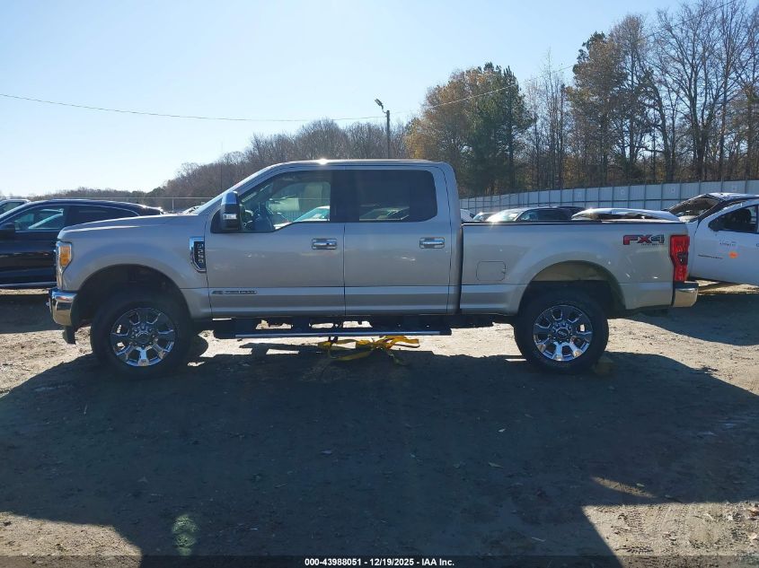 2017 Ford F-250 Lariat VIN: 1FT7W2BT1HEC18253 Lot: 43988051