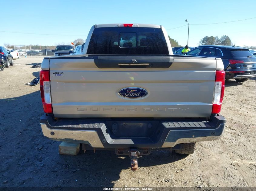 2017 Ford F-250 Lariat VIN: 1FT7W2BT1HEC18253 Lot: 43988051