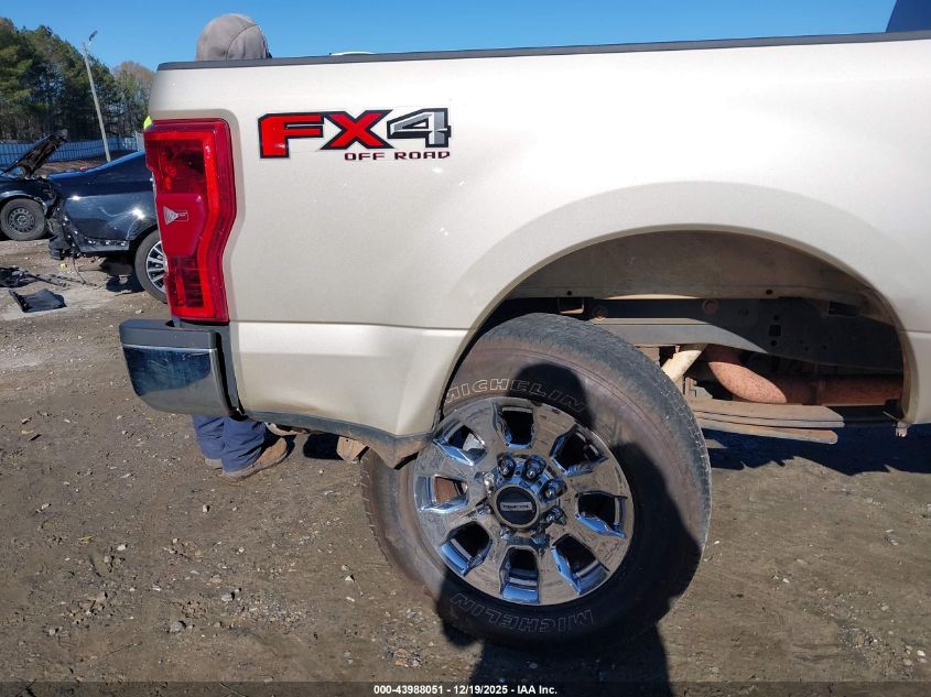 2017 Ford F-250 Lariat VIN: 1FT7W2BT1HEC18253 Lot: 43988051