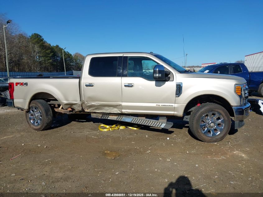 2017 Ford F-250 Lariat VIN: 1FT7W2BT1HEC18253 Lot: 43988051