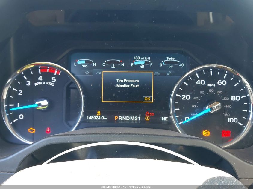 2017 Ford F-250 Lariat VIN: 1FT7W2BT1HEC18253 Lot: 43988051