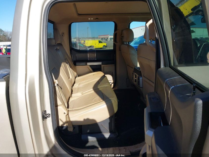 2017 Ford F-250 Lariat VIN: 1FT7W2BT1HEC18253 Lot: 43988051