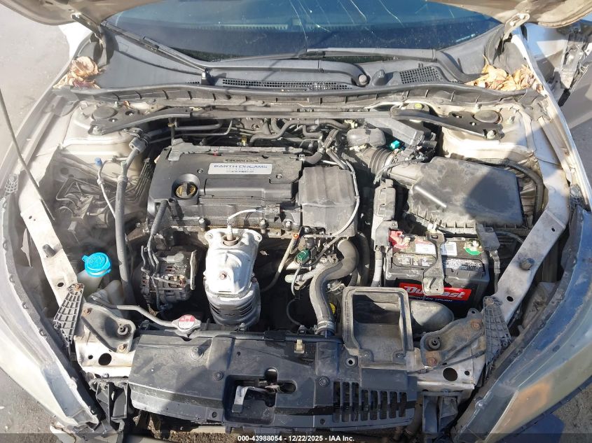 2014 Honda Accord Ex VIN: 1HGCR2F78EA027565 Lot: 43988054