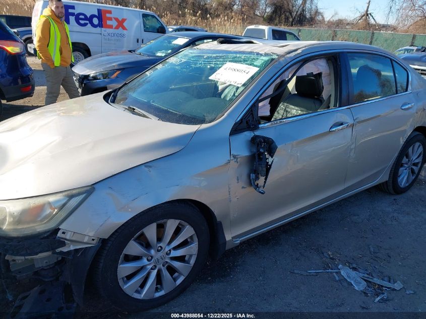 2014 Honda Accord Ex VIN: 1HGCR2F78EA027565 Lot: 43988054