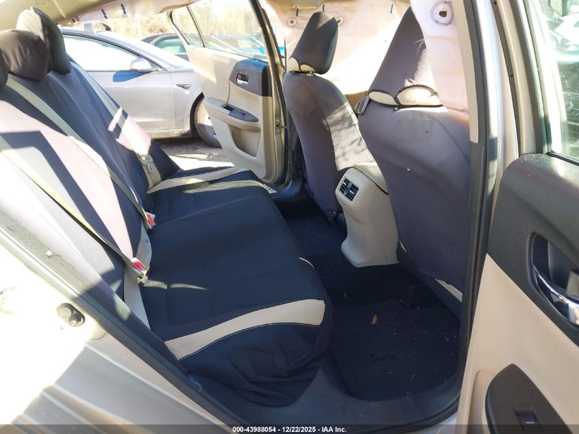 2014 Honda Accord Ex VIN: 1HGCR2F78EA027565 Lot: 43988054