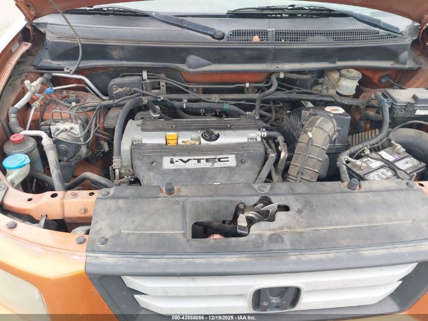 2008 Honda Element Ex VIN: 5J6YH28738L004220 Lot: 43988056