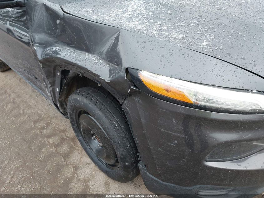 2016 Jeep Cherokee Altitude VIN: 1C4PJLAB9GW346424 Lot: 43988057