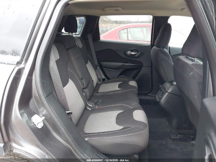 2016 Jeep Cherokee Altitude VIN: 1C4PJLAB9GW346424 Lot: 43988057