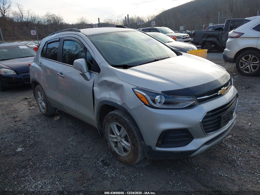3GNCJPSB9KL213060 2019 Chevrolet Trax Lt auction photo 1