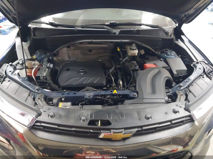 2022 Chevrolet Trailblazer Fwd Activ VIN: KL79MVSLXNB108957 Lot: 43988059