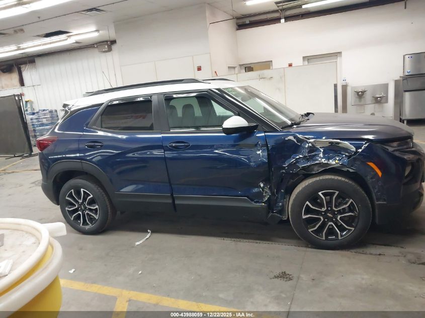 2022 Chevrolet Trailblazer Fwd Activ VIN: KL79MVSLXNB108957 Lot: 43988059