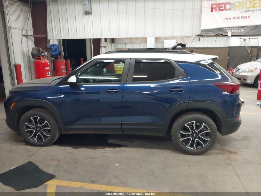 2022 Chevrolet Trailblazer Fwd Activ VIN: KL79MVSLXNB108957 Lot: 43988059