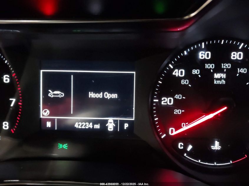 2022 Chevrolet Trailblazer Fwd Activ VIN: KL79MVSLXNB108957 Lot: 43988059