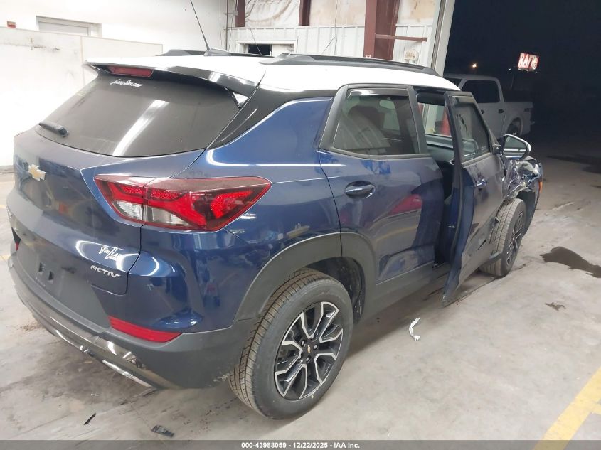 2022 Chevrolet Trailblazer Fwd Activ VIN: KL79MVSLXNB108957 Lot: 43988059