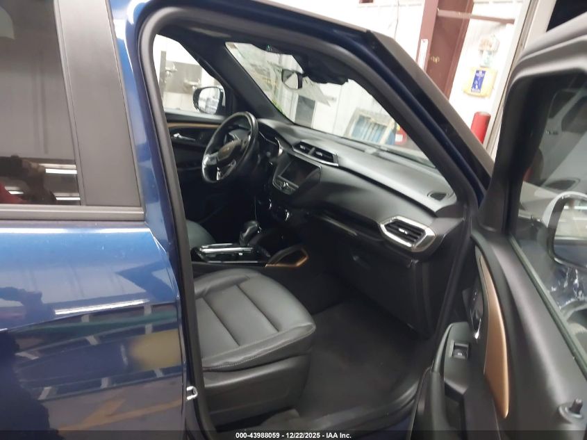 2022 Chevrolet Trailblazer Fwd Activ VIN: KL79MVSLXNB108957 Lot: 43988059