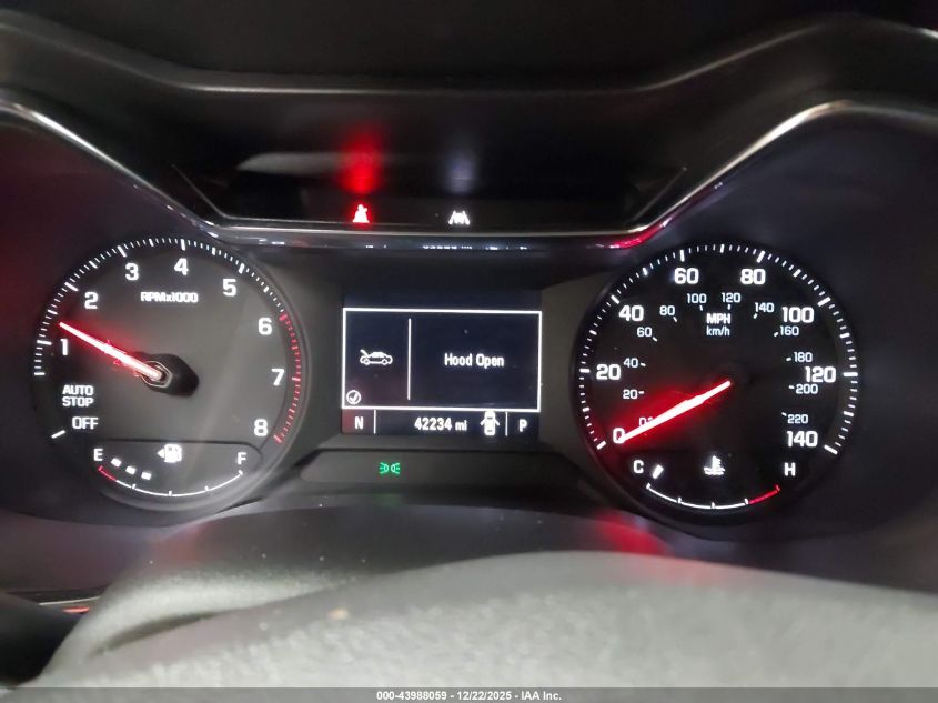 2022 Chevrolet Trailblazer Fwd Activ VIN: KL79MVSLXNB108957 Lot: 43988059