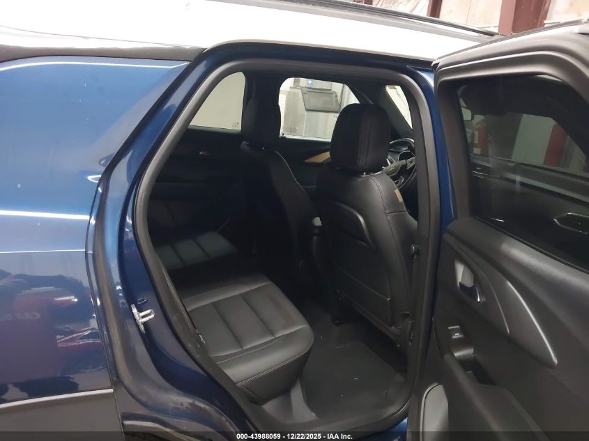 2022 Chevrolet Trailblazer Fwd Activ VIN: KL79MVSLXNB108957 Lot: 43988059