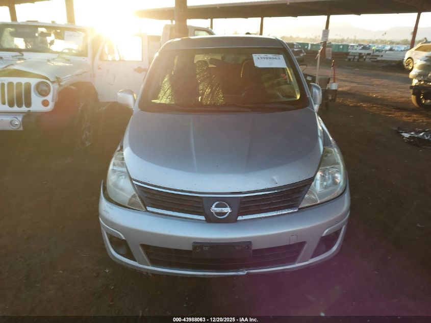 2009 Nissan Versa 1.8S VIN: 3N1BC13E39L423820 Lot: 43988063