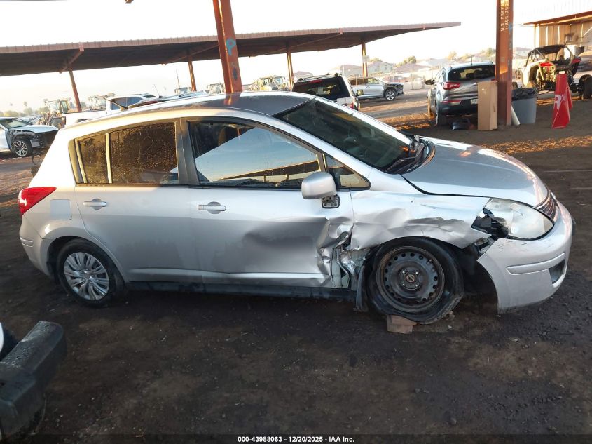 2009 Nissan Versa 1.8S VIN: 3N1BC13E39L423820 Lot: 43988063