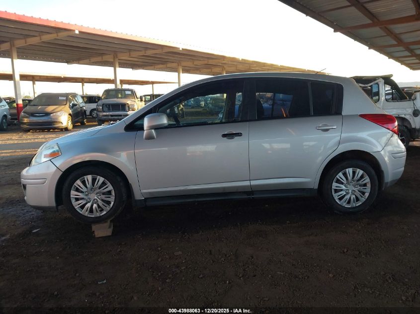 2009 Nissan Versa 1.8S VIN: 3N1BC13E39L423820 Lot: 43988063
