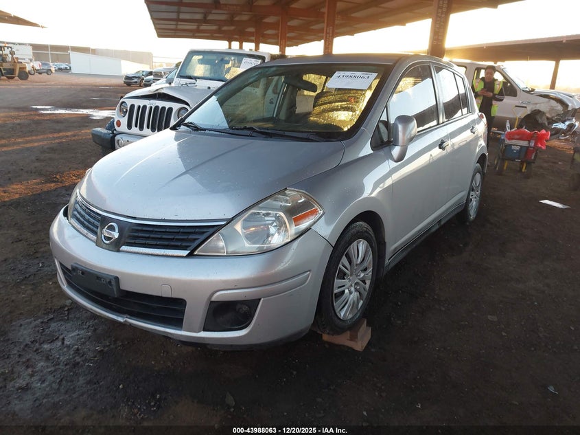 2009 Nissan Versa 1.8S