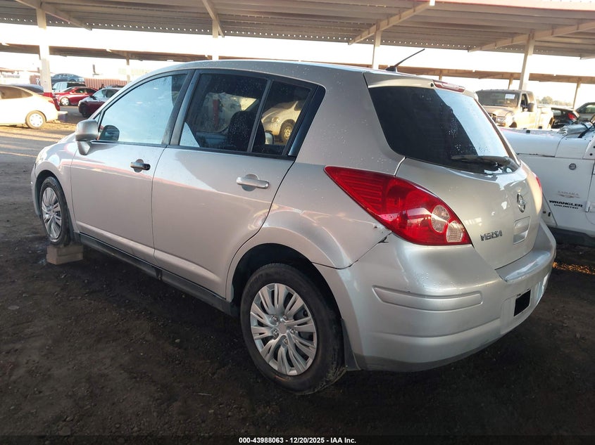2009 Nissan Versa 1.8S