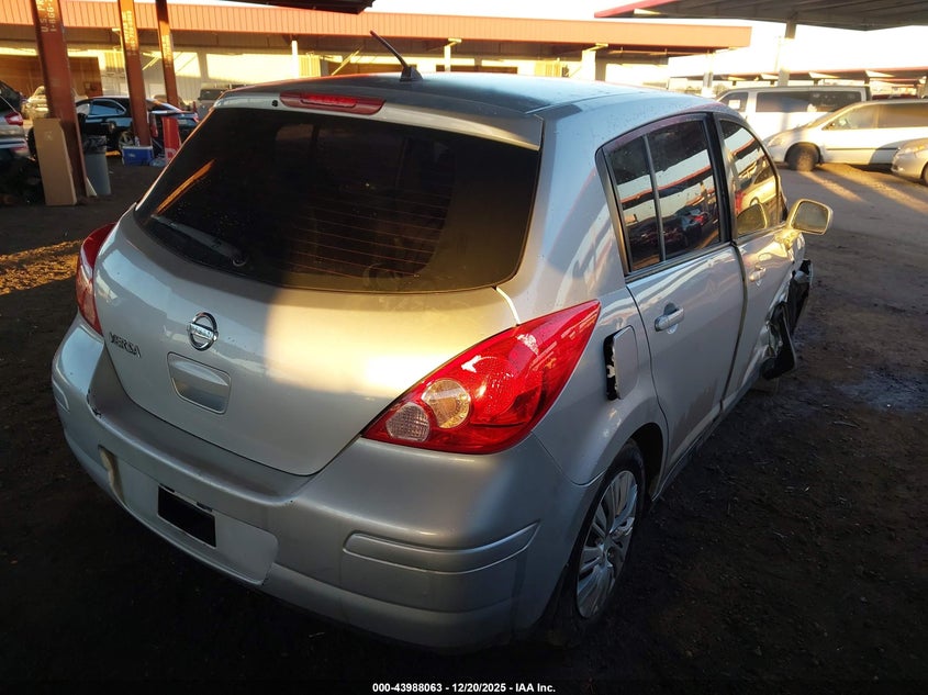 2009 Nissan Versa 1.8S