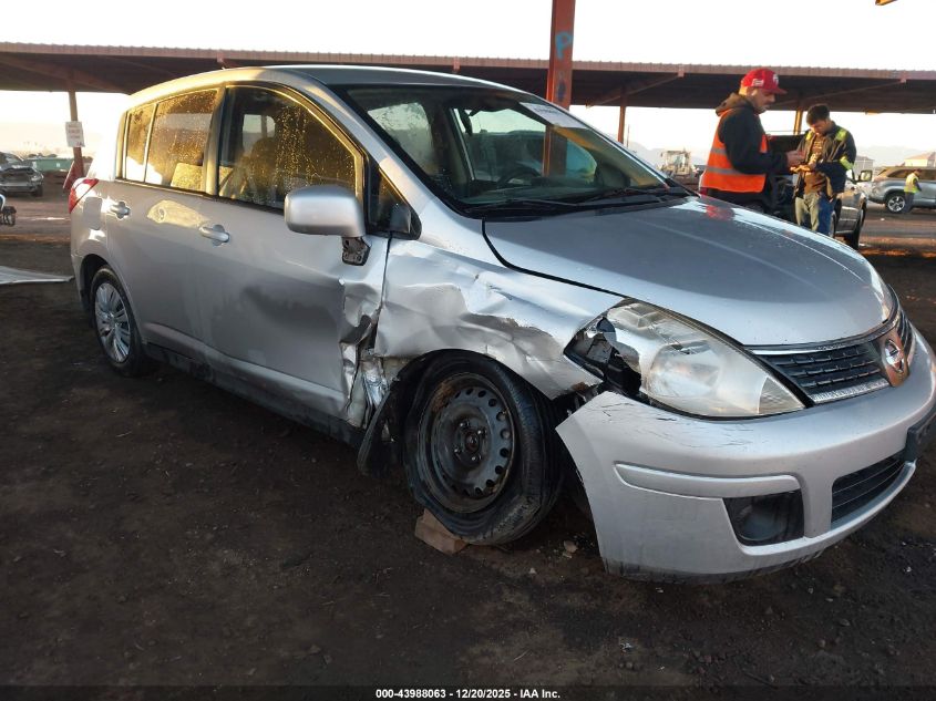 2009 Nissan Versa 1.8S VIN: 3N1BC13E39L423820 Lot: 43988063